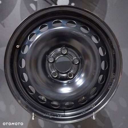 Felgi 15 5x100 VW Polo 2G, Skoda Fabia III OE F9403-34 - 3