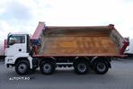 MAN TGS 35.460 / 8X4 / BASCULANTE 2 STR / BORDMATIC / MEILLER KIPPER / AUTOMAT / EURO 6 - 11