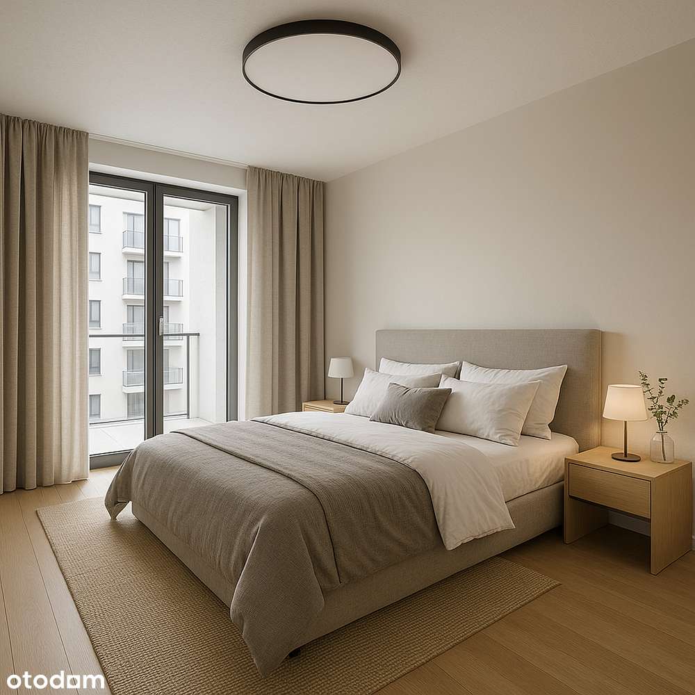 4 pokoje | 3 sypialnie | Spokojna okolica MOKOTÓW | BLISKO METRA !!! - Pełny obrazek: 4/6