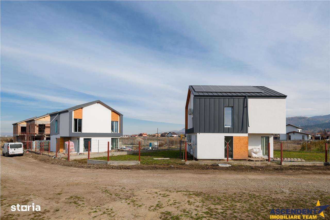 Vila cu 600mp teren, caracteristici apreciabile, Cristian, Brasov - Imagine principală: 5/20