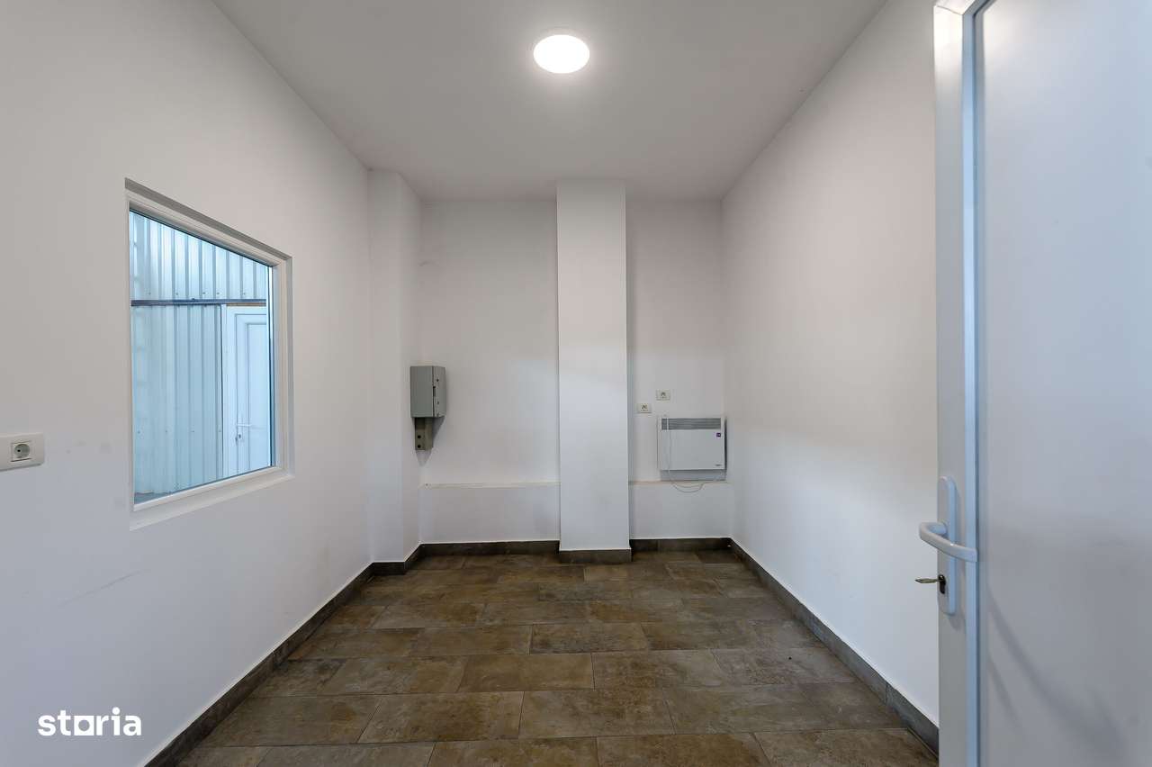 VANDUT - Hala industriala de vanzare in Parc Industrial UTA 2 Arad - Imagine principală: 3/14