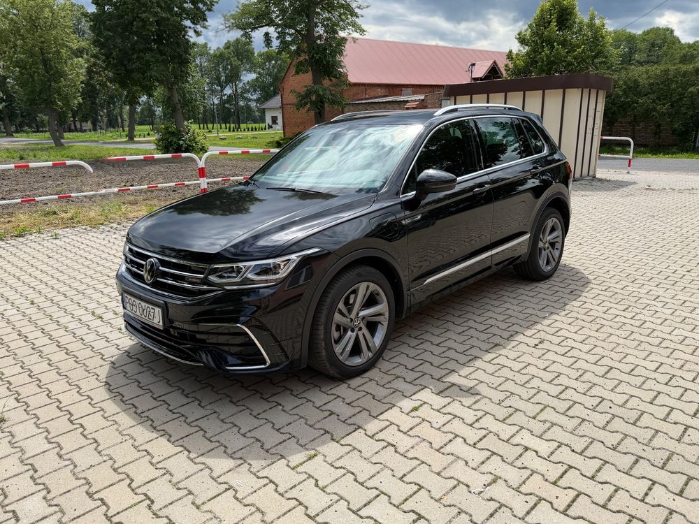 Volkswagen Tiguan II 1.4 eHybrid OPF DSG R-Line 2023