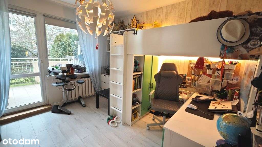 Bandurskiego, ładne 3 pok. 64m2, taras, ogródek !-15