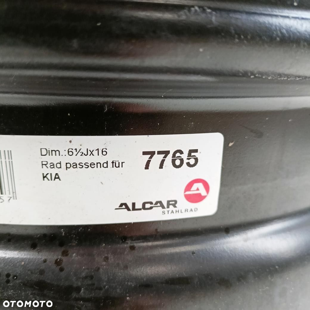 Felga 5x114,3 16 Kia Carens IV (E9430) - 3