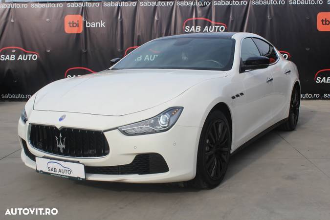 Maserati Ghibli - 3