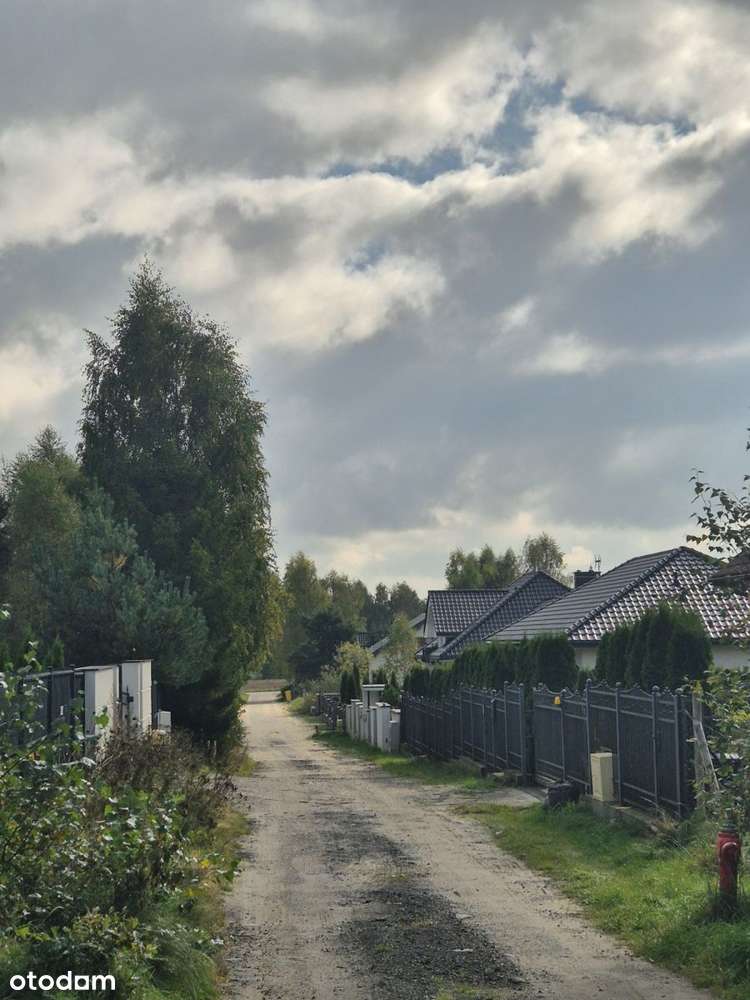 Działka pod dom na nowym osiedlu-8