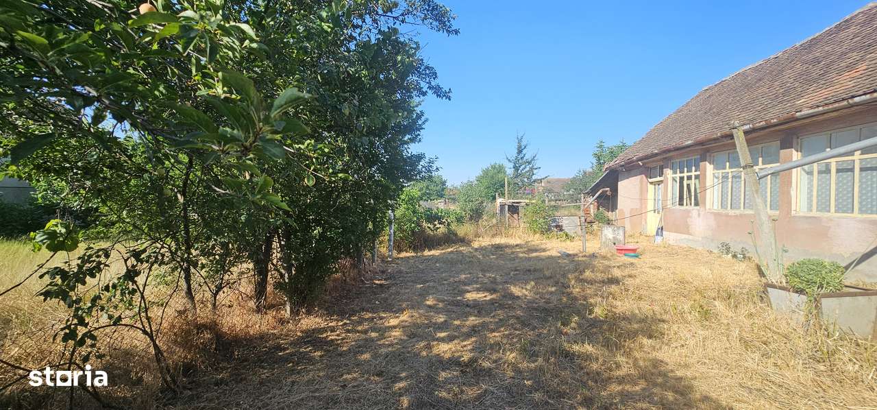 Casă cu 4 camere, teren mare și utilități-8