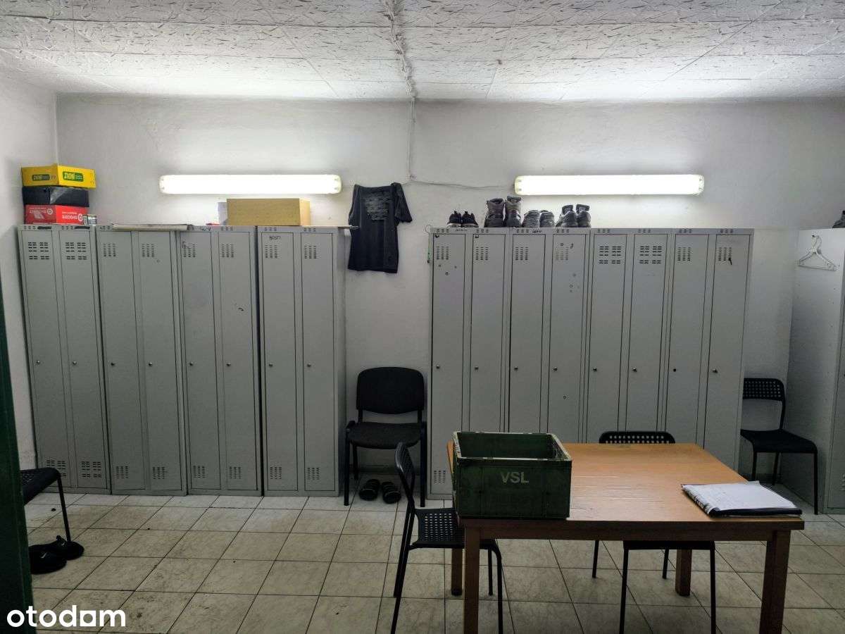 warszt. poziom0/rampa; ogrzewany - Pełny obrazek: 3/4