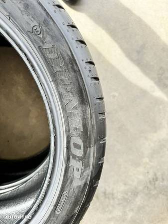 vând 4 anvelope 225/45/18 Dunlop de vară noi - 6