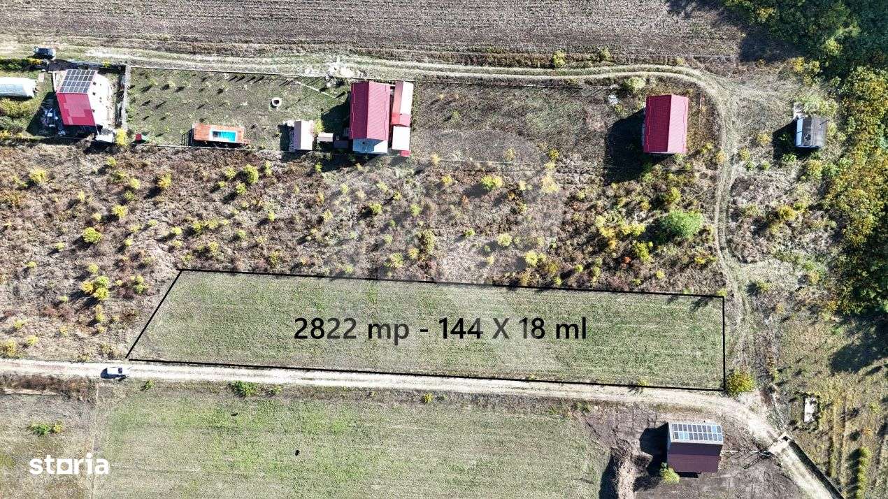 Refugiu la marginea padurii — 2822 mp de liniste in Cocani. - Imagine principală: 4/11