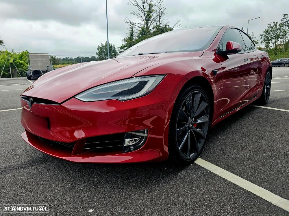Tesla Model S Ludicrous Performance - 26