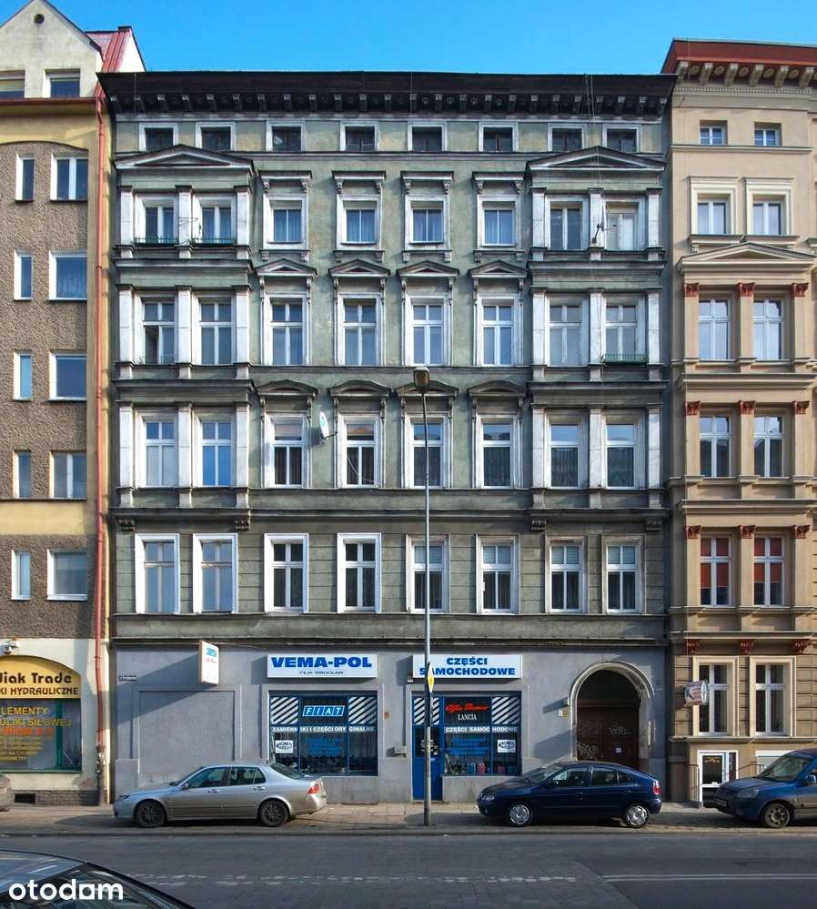 58m2 | 2 pokoje | Pewny najem | 10 min pieszo do Rynku | Kamienica - Pełny obrazek: 4/17