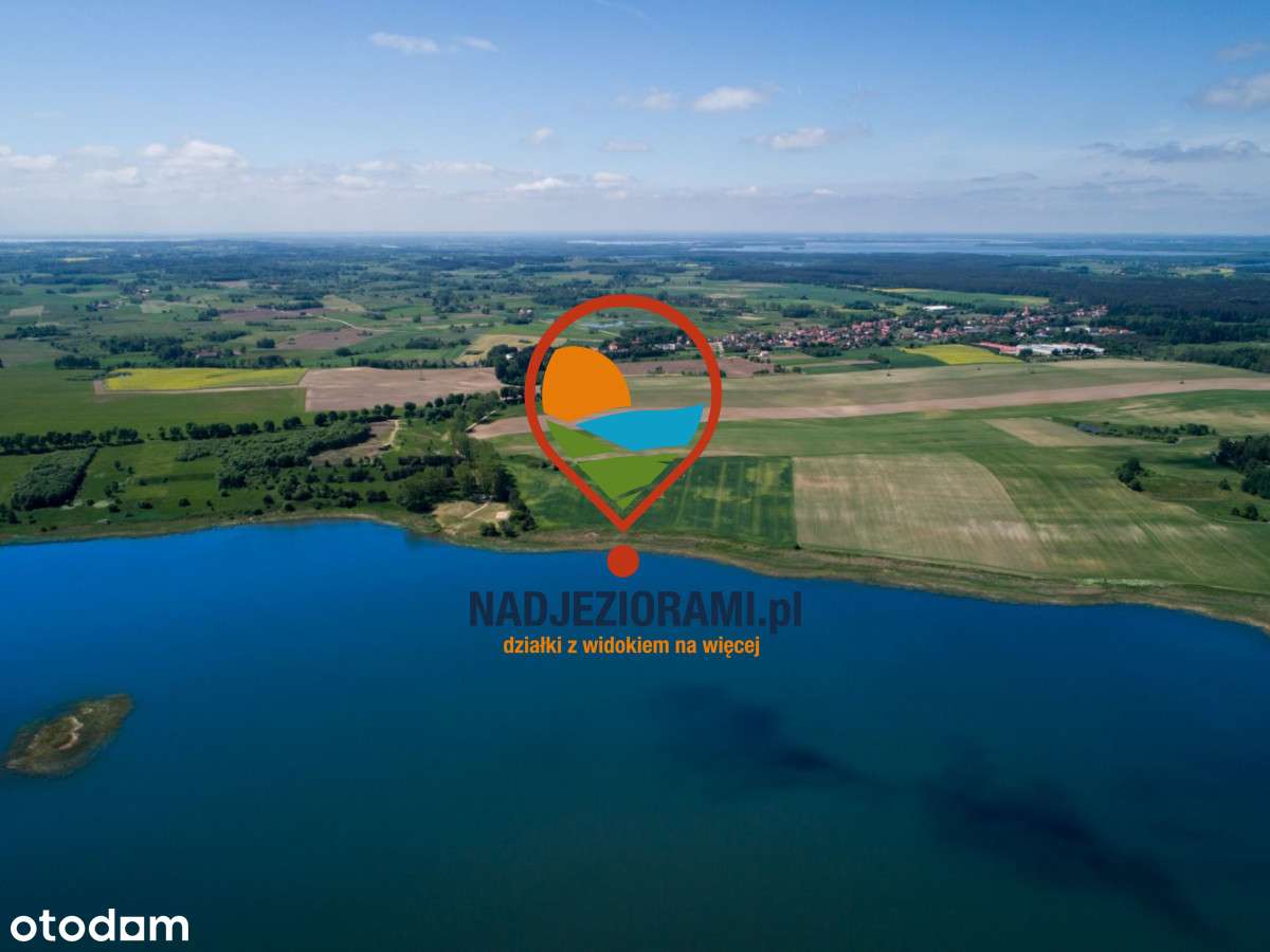 Działka budowlana nad jeziorem Pozezdrze | Mpzp-5