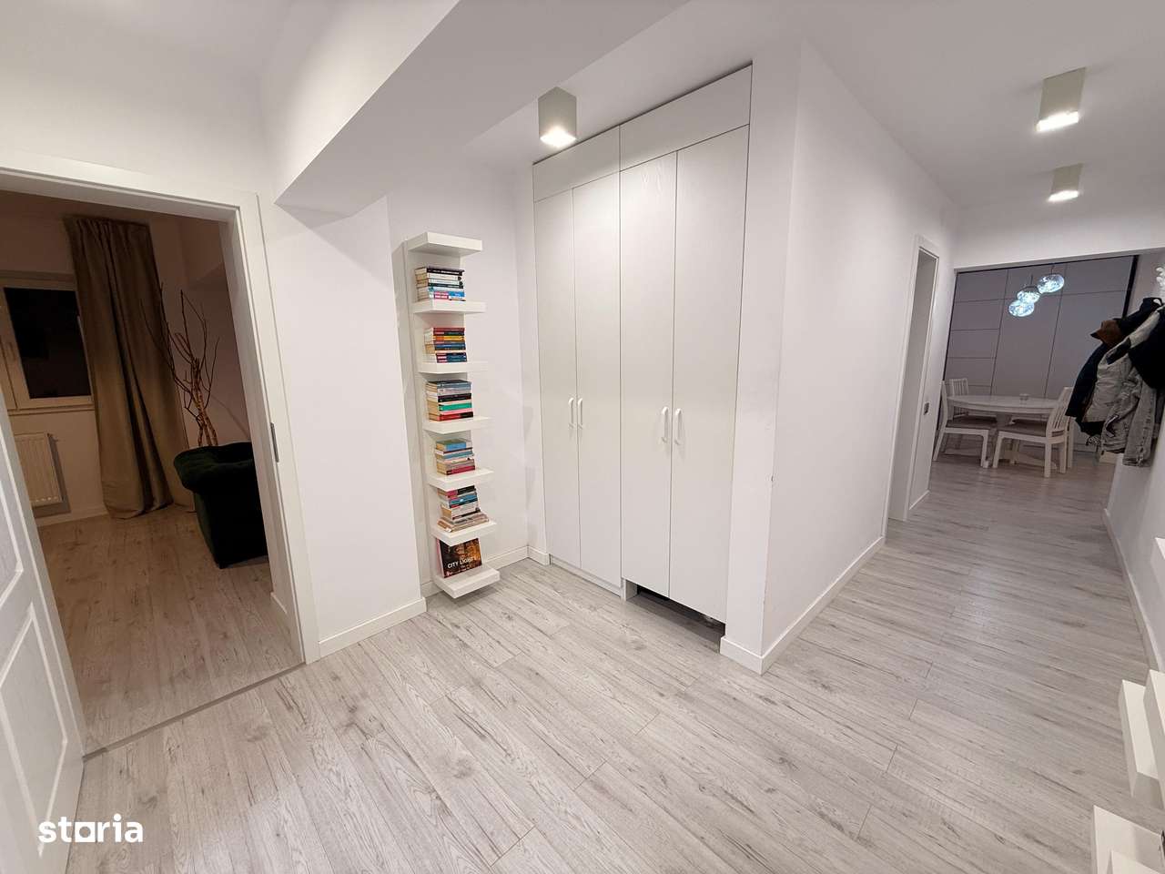 Comision 0% | 5 camere Dorobanti ASE | Garaj 14.56 mp | Bloc 1982-5