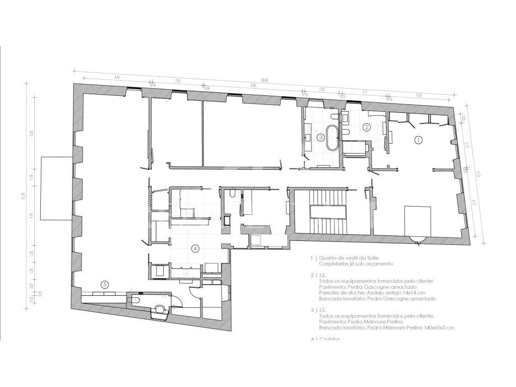 Fabuloso T3+2 com TERRAÇO + VISTA no PRINCIPE REAL - coração de Lisboa-40