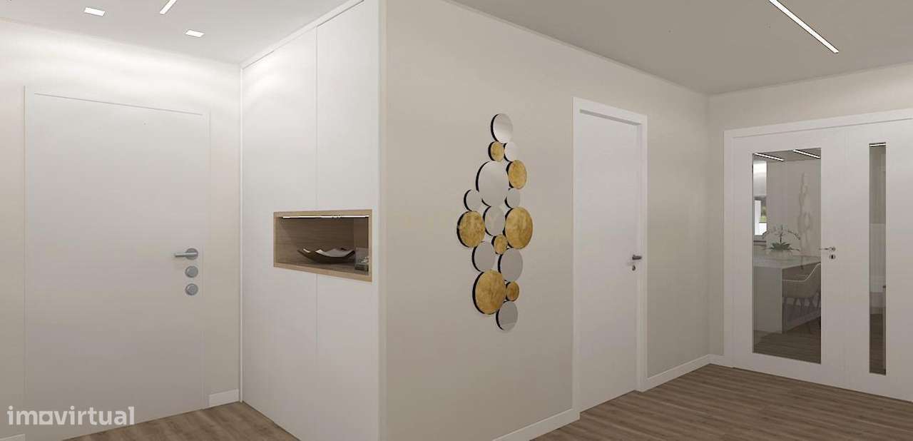 Apartamento T2 Novo com Vista Panorâmica em Loures-29