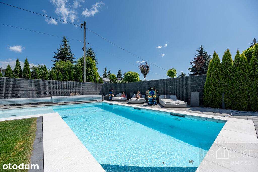 Dom 240 m2 z basenem, Kliny, Kraków-1