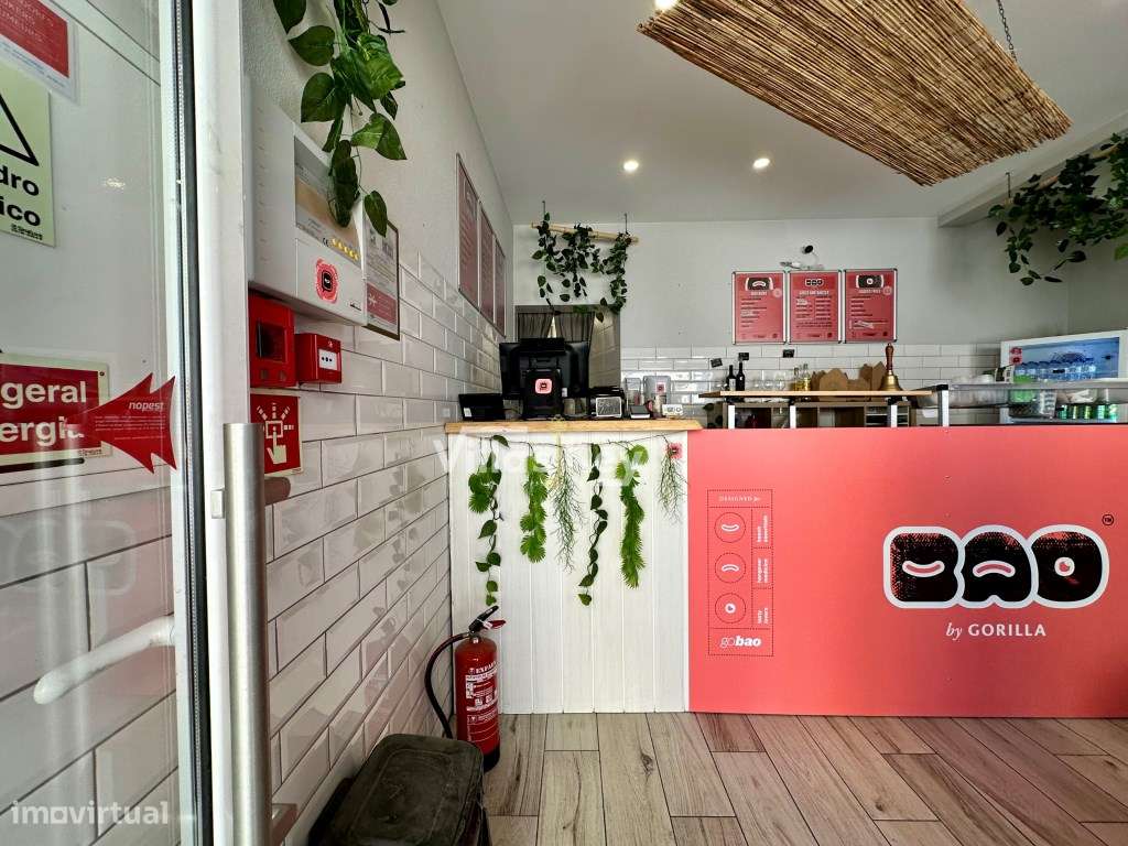 Restaurante no centro da cidade, Lagos / Algarve - Grande imagem: 4/17