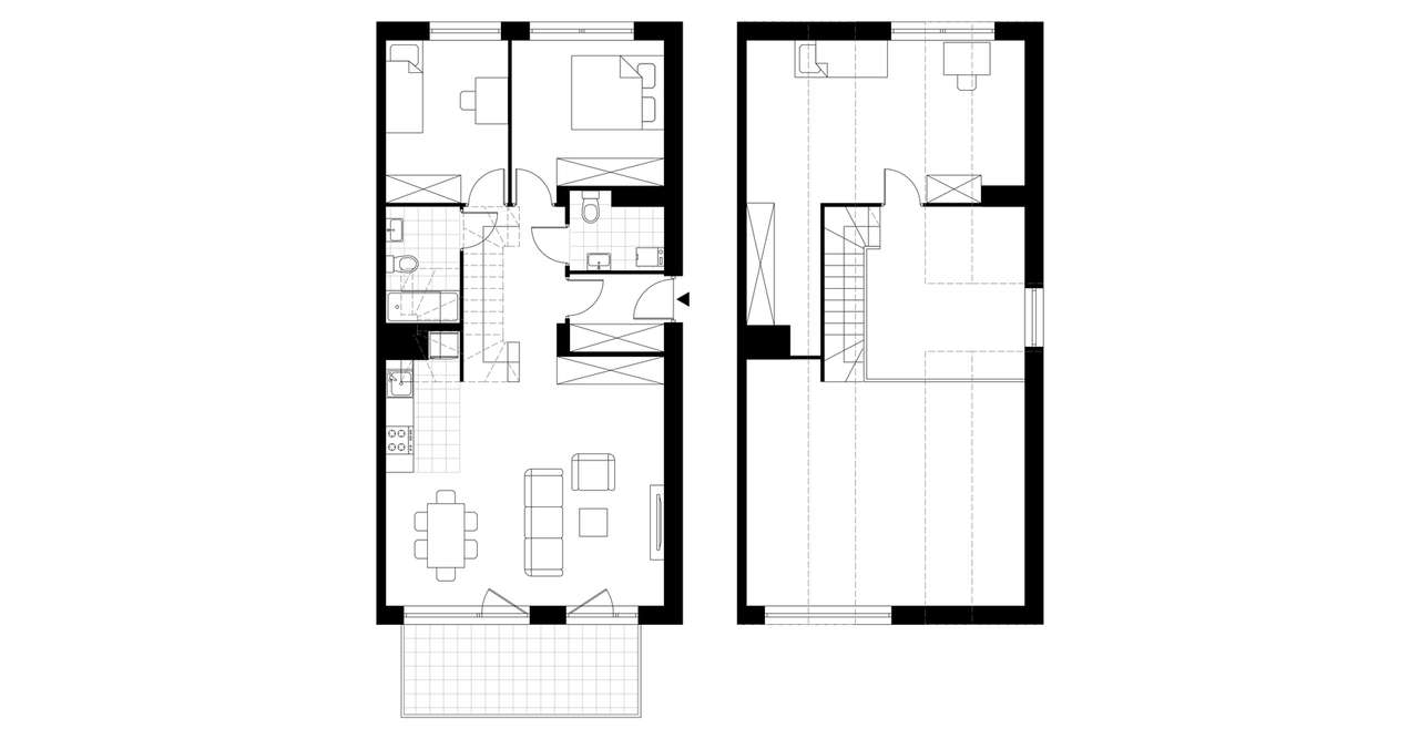 4-pokojowe mieszkanie 89m2 Bezpośrednio - Pełny obrazek: 2/7