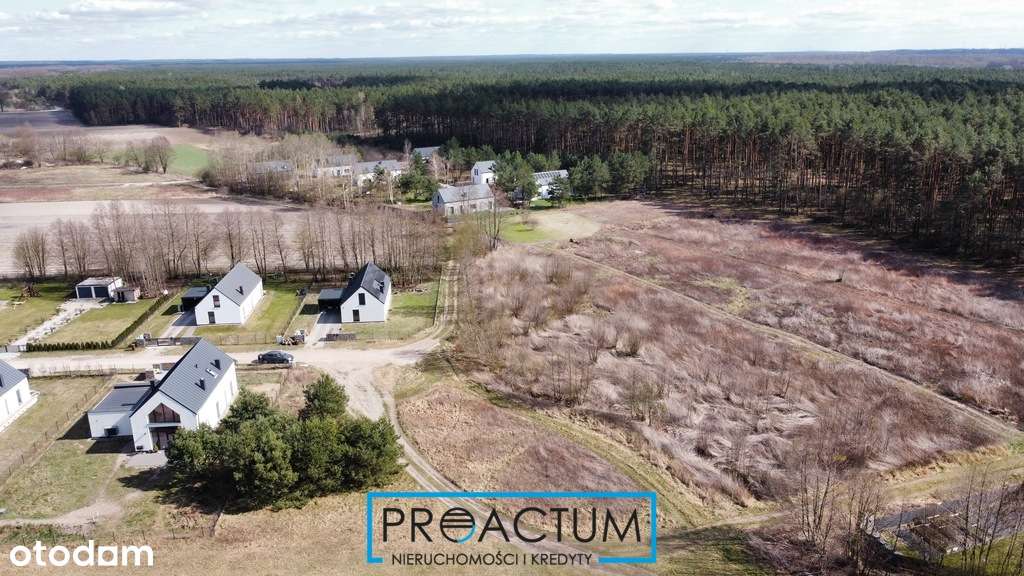 Działka budowlana pod Toruniem! - Pełny obrazek: 5/10