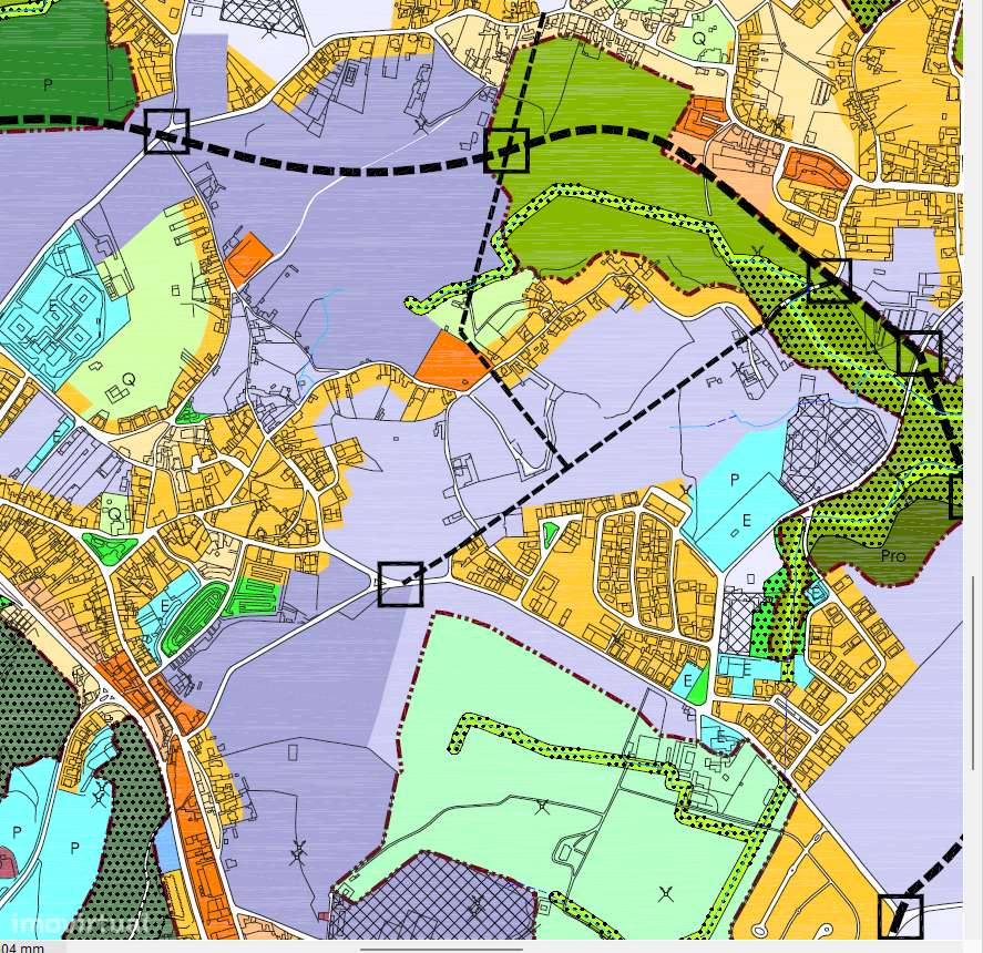 3 Terrenos 15.912m2, 3 artigos. Habitação ou lazer. Centro Carvalhos. - Grande imagem: 5/8
