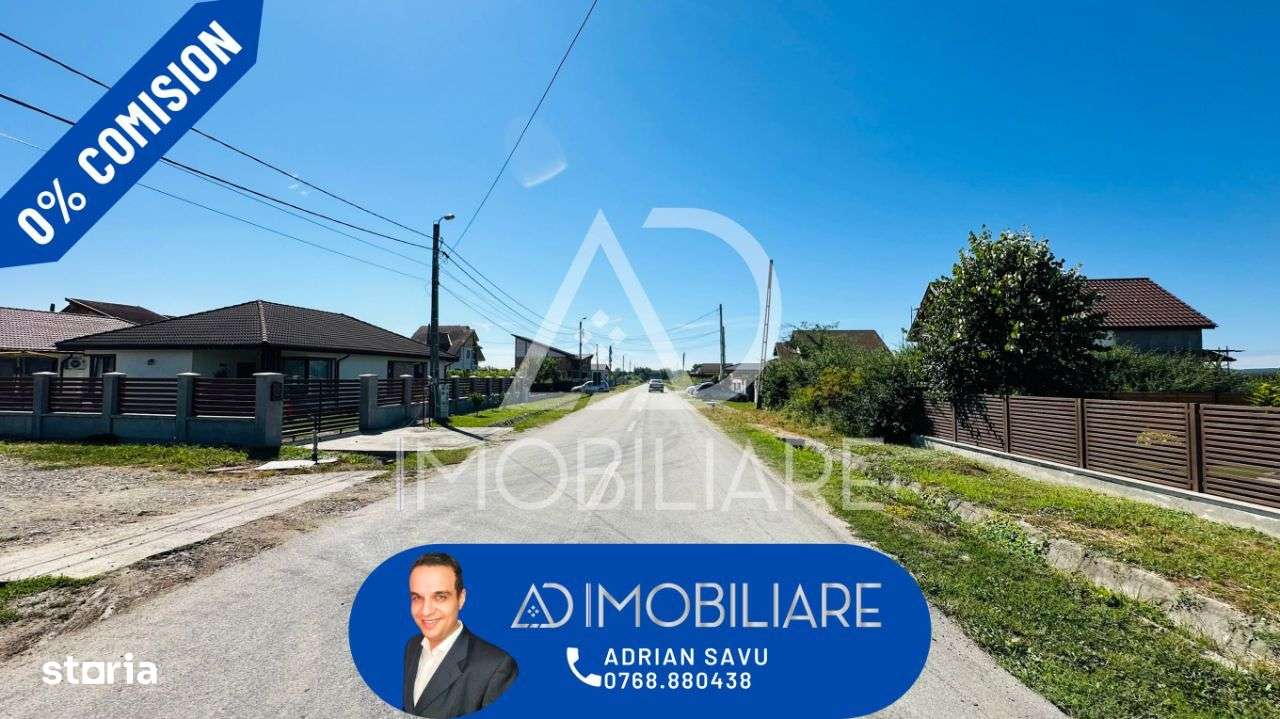 Vânzare teren intravilan și case individuale, comision 0% - Imagine principală: 1/12