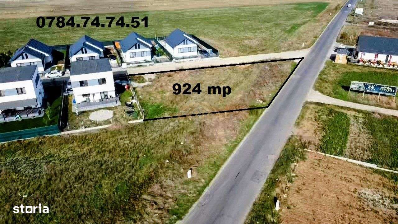 Teren cu potential COMERCIAL | proiect Mega Parc | comuna Berceni - Imagine principală: 1/3