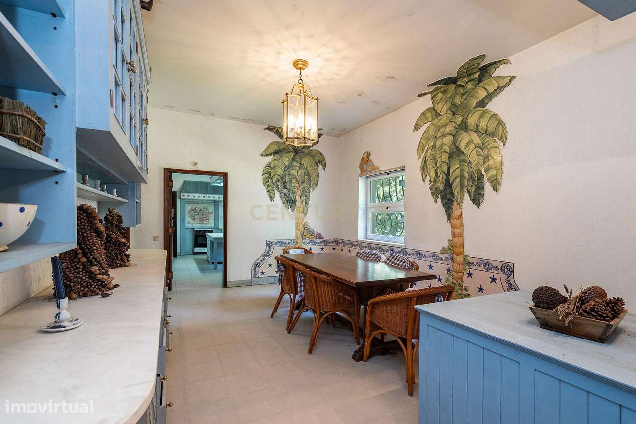 PALÁCIO - Quinta e Casa Rústica em S. Maria e S. Miguel, S. Martinho,-8