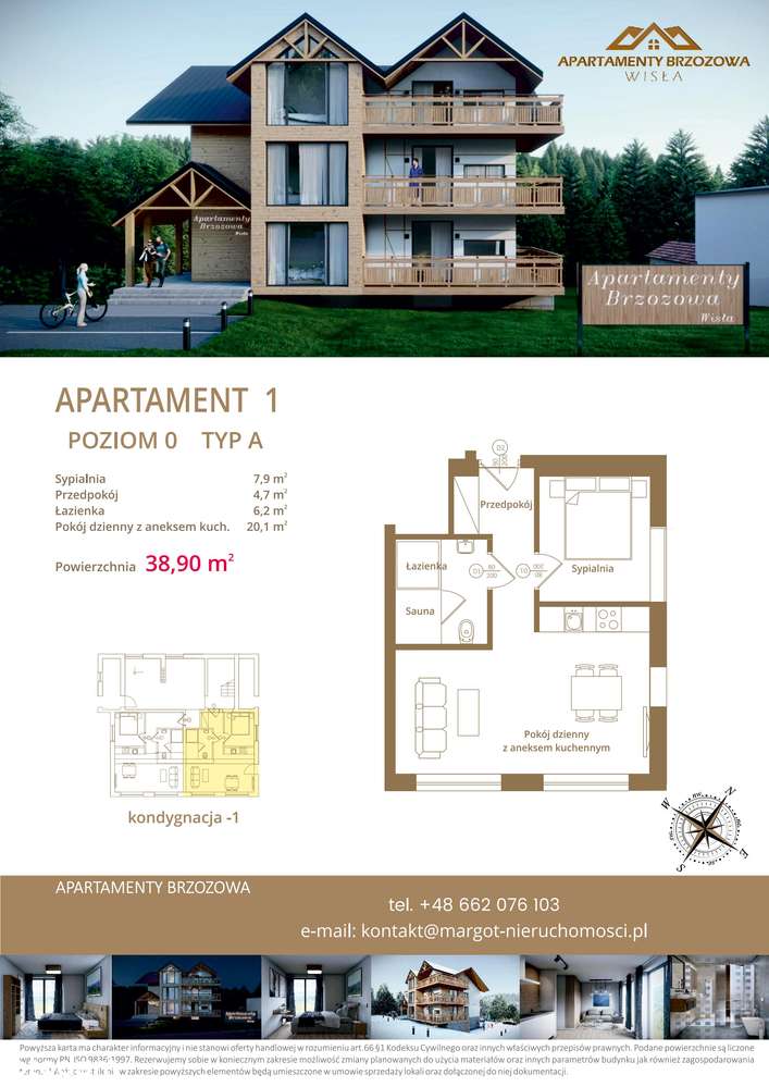 Apartament na sprzedaż 40m2 - wykończony pod klucz-8