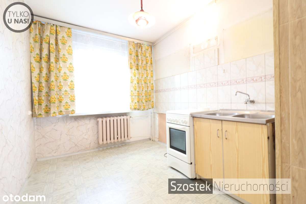 Kameralne i ciche mieszkanie 3 pokojowe / balkon / okolice ul. Okólnej-9