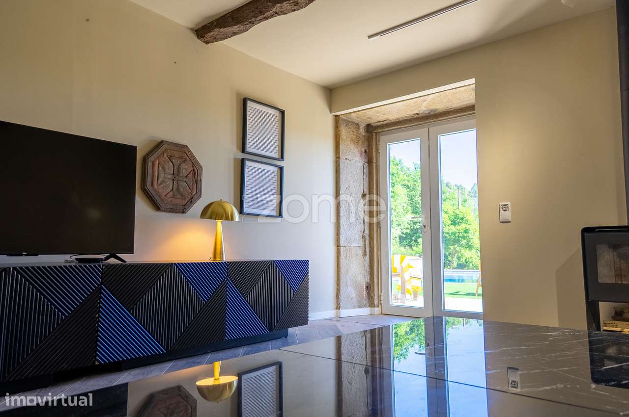 Quinta com solar e piscina - Solar de Fontechans, Oliveira de Azeméis - Grande imagem: 4/56