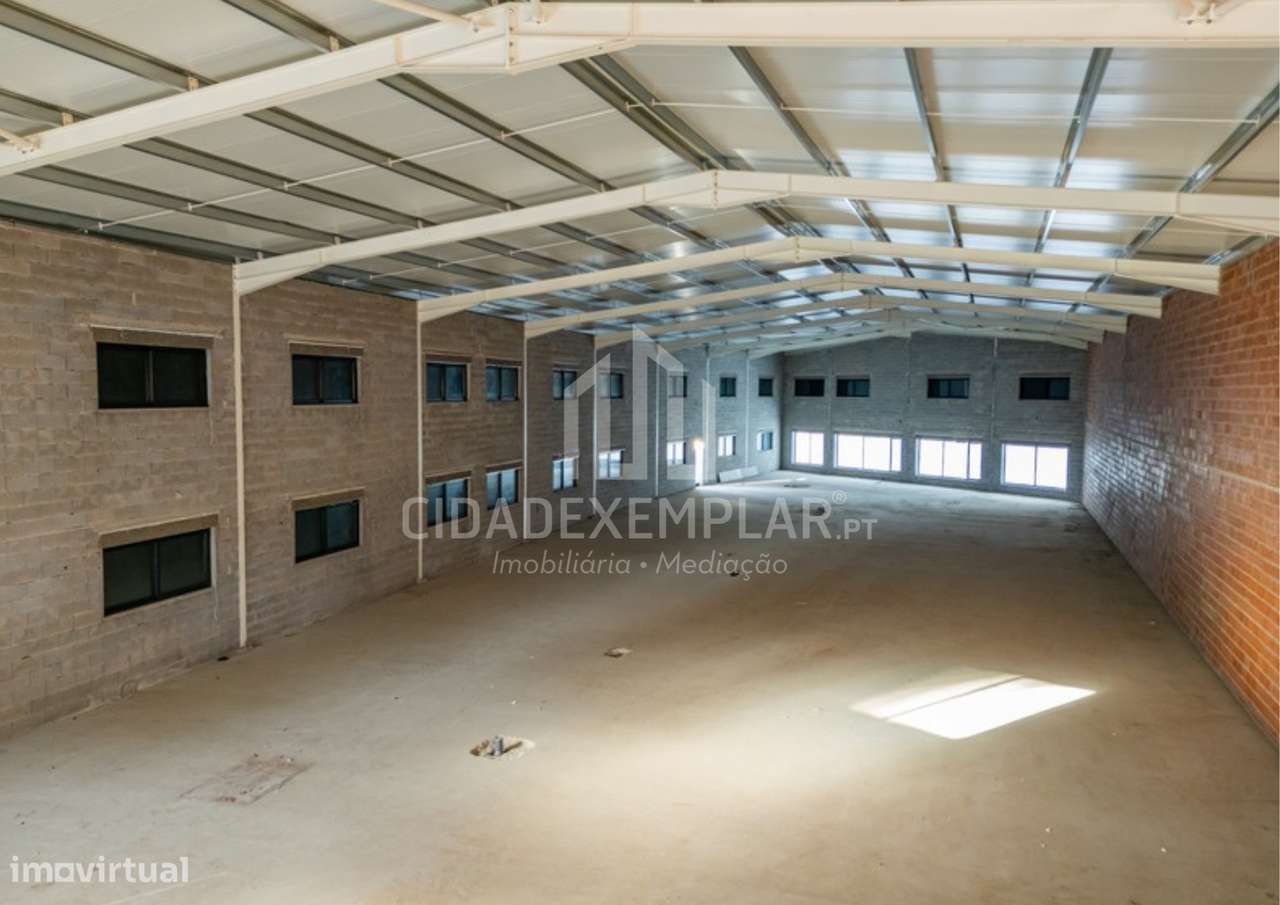 Incrível Pavilhão Industrial Novo em Macieira, Lousada - Grande imagem: 5/9