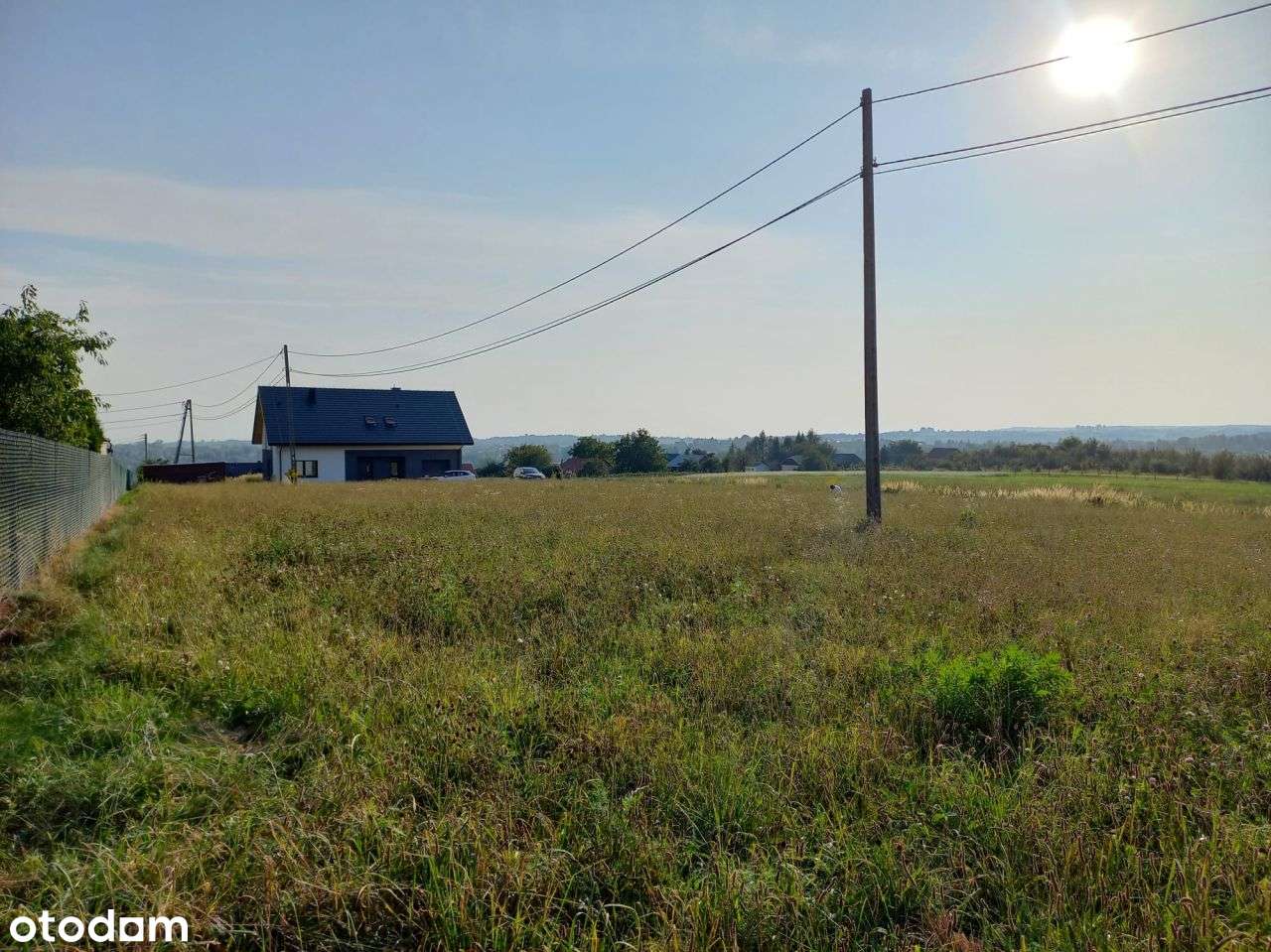 Piękna działka widokowa Niebyła-Świńczów gm Skała-5