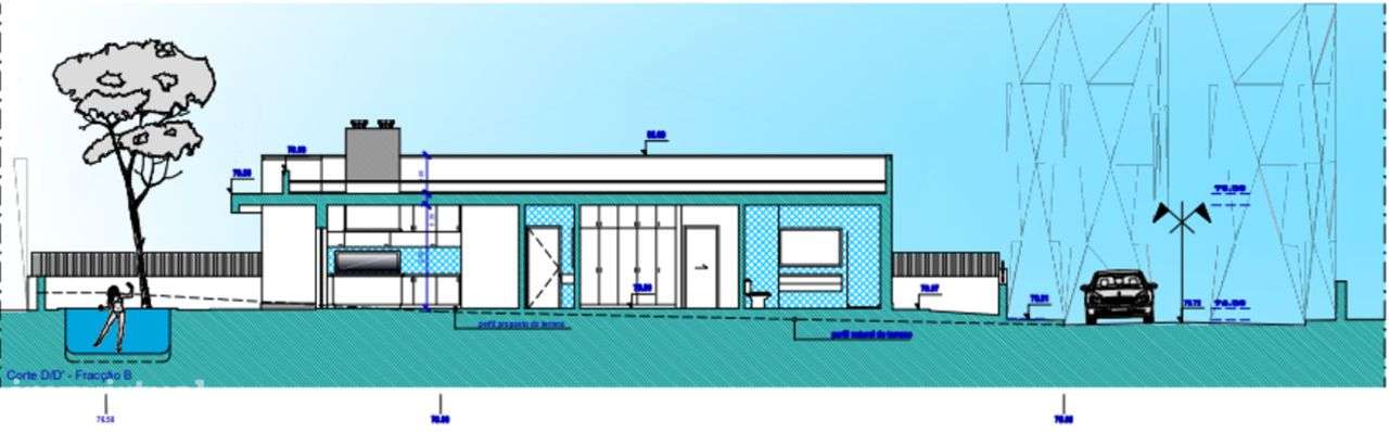 Moradia Térrea T4, geminada – Azeitão-9