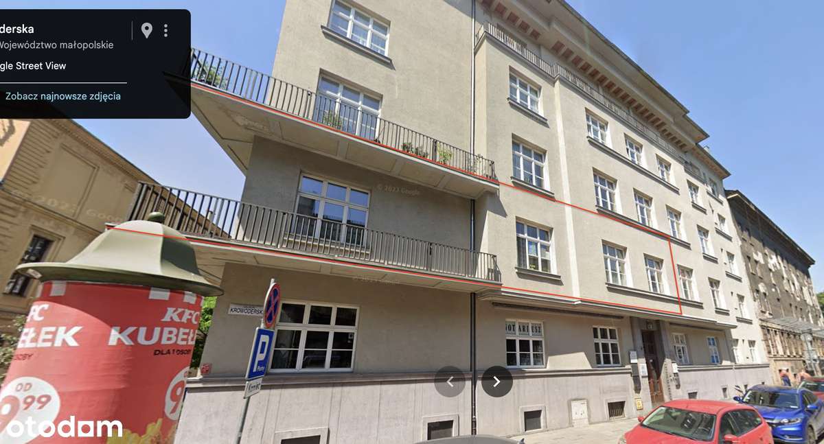 Prawdziwa Perła!! 450 m od Rynku Apartament 173 m2 ul.Krowoderska 6 - Pełny obrazek: 2/10