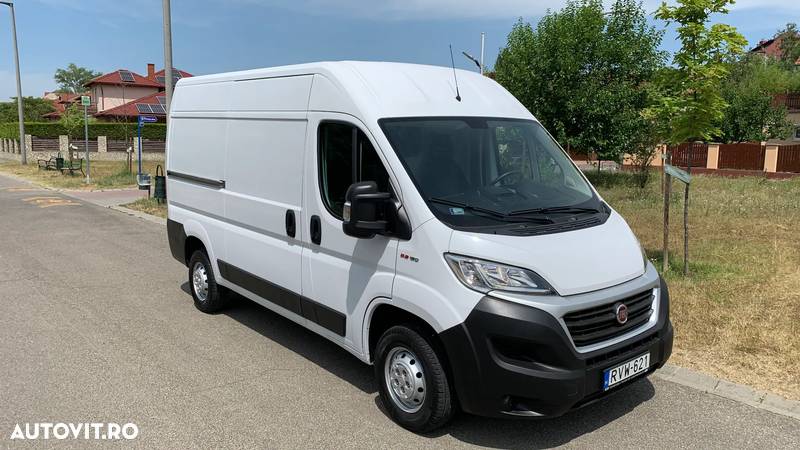 Fiat Ducato Cabinato CD 2.3 Mjet 140 E6D L4 H1 - 15