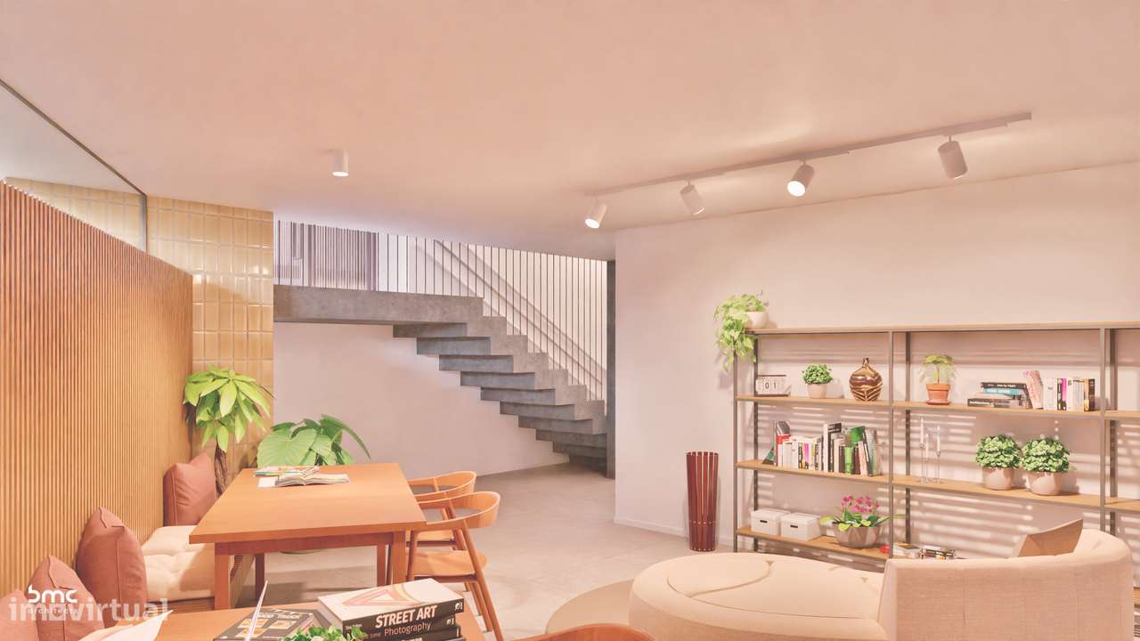 Viva o Atlântico: T1+1 Exclusivo 350 metros da Praia de Matosinhos-5