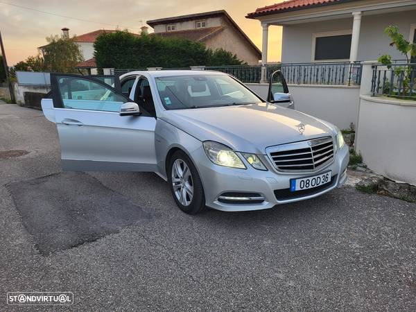 Mercedes-Benz E 350 CDi Avantgarde BlueEfficiency - 34