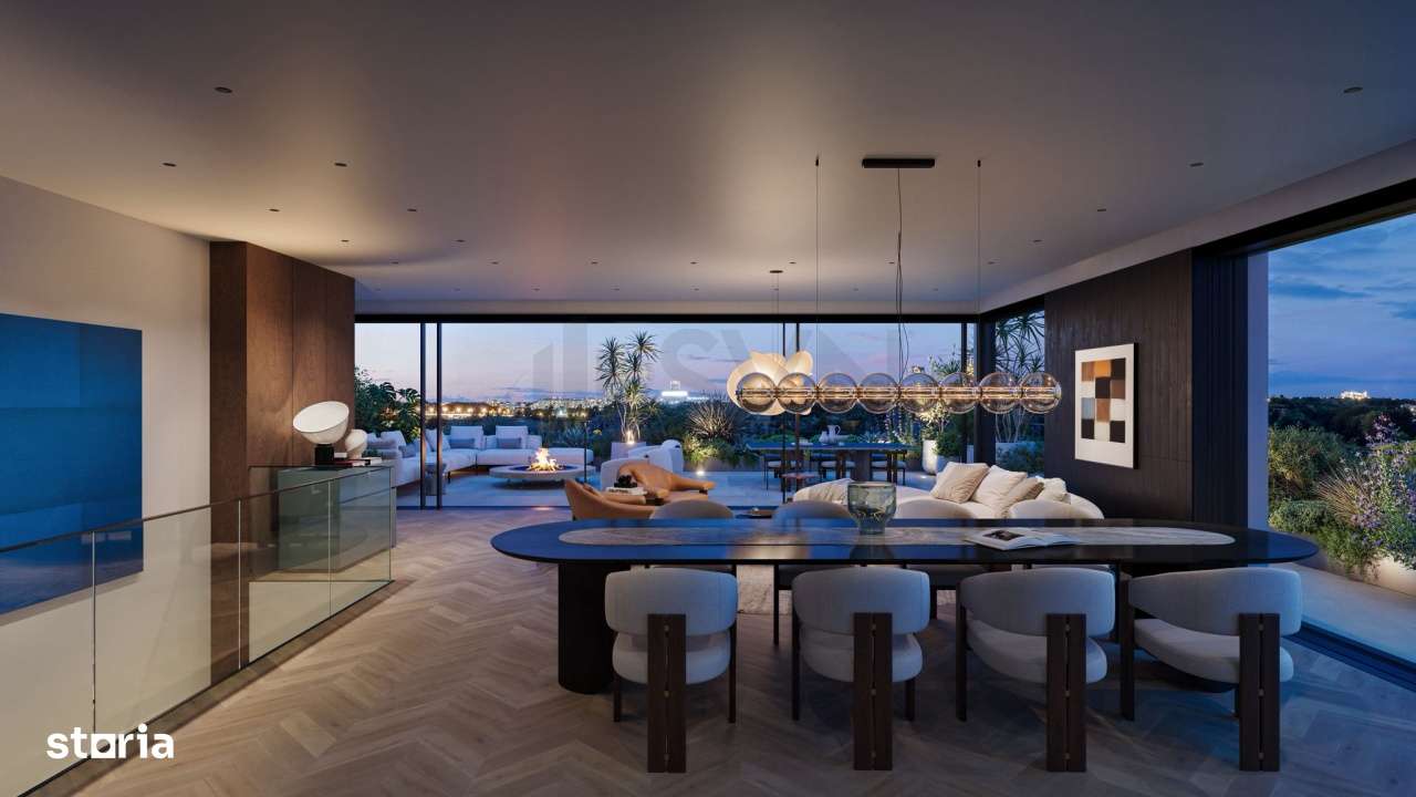 56 Nordului Park Residences l Ultralux l Terasa l Parcare l Herastrau-6