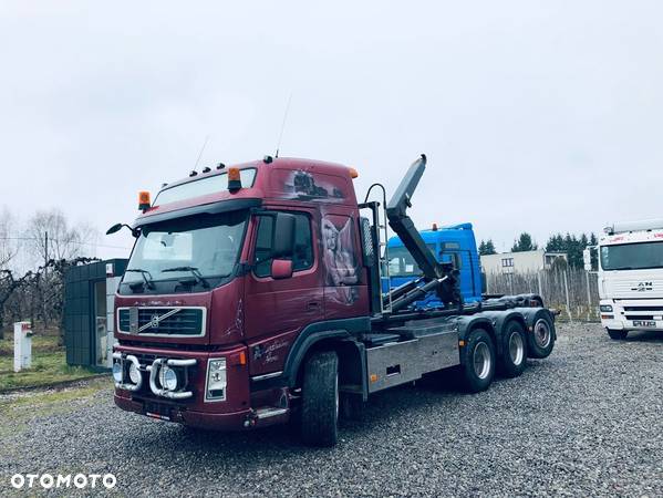 Volvo FM 480 8x4 Manual /HAK - 29