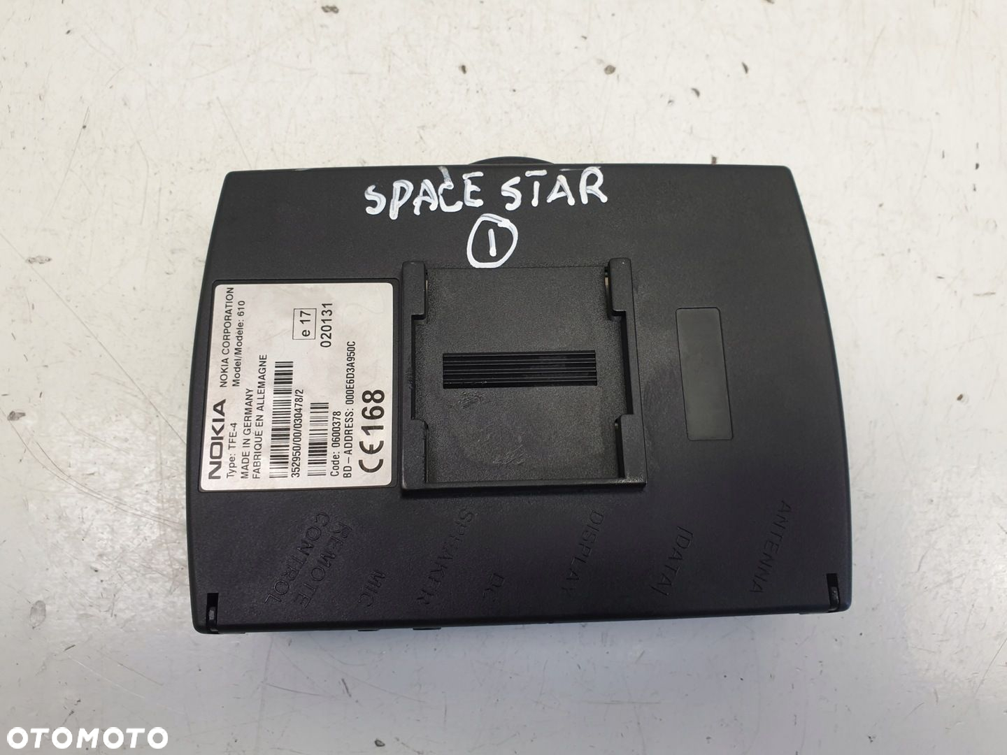 Space Star ZESTAW GŁOŚNOMÓWIĄCY Nokia TFE-4 610 - 4