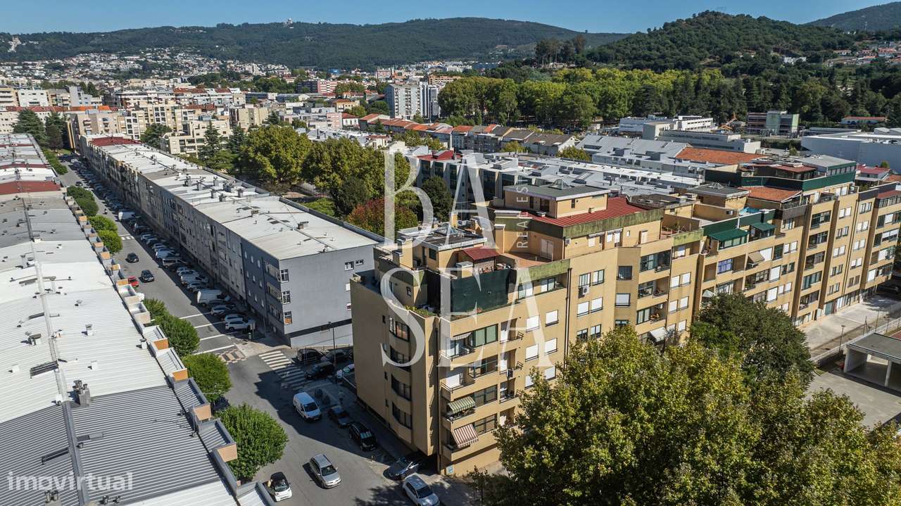 Apartamento T3 com garagem box em São José de São Lázaro Braga-28