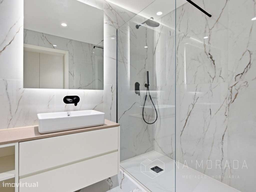 Apartamento T3 Novo | HILCROWN GAIA RESIDENCE | Avenida da Repúblic...-28