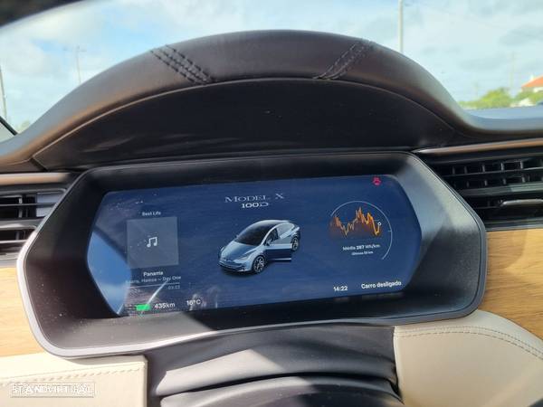 Tesla Model X 100D - 13