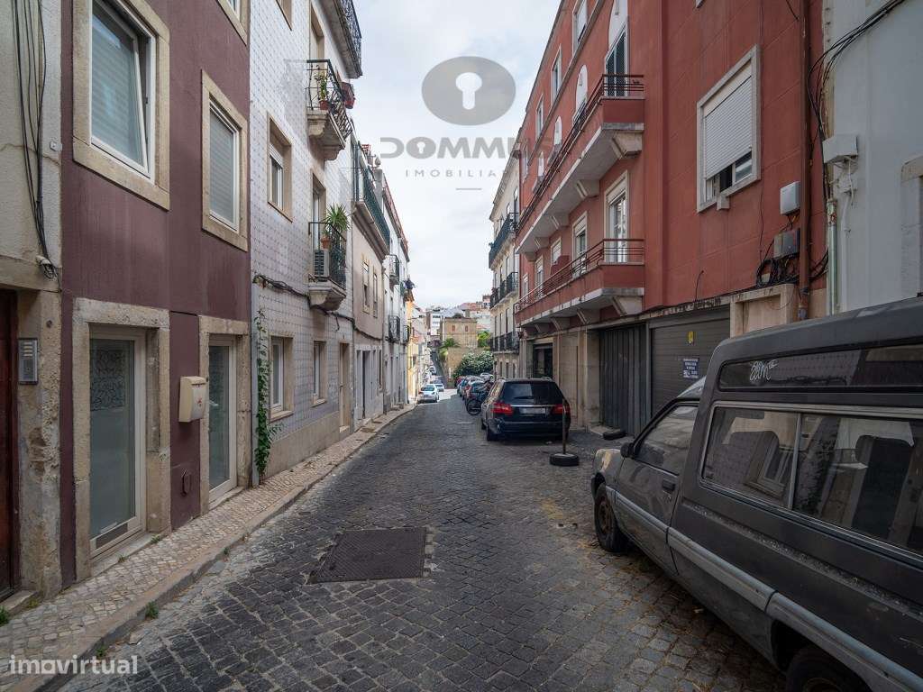 Apartamento T4 com Terraço em Arroios | Centro de Lisboa-44