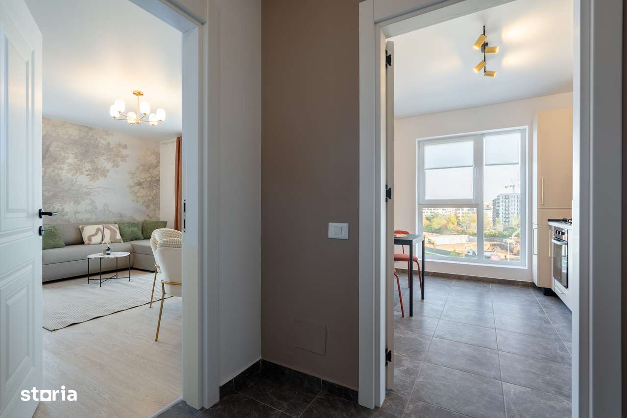 Apartament 2 camere | Zona Berceni | Finalizat | Parcare inclusa-13