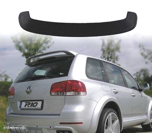 AILERON SPOILER TRASEIRO PARA VOLKSWAGEN VW TOUAREG 2002-2006 02-06 - 3