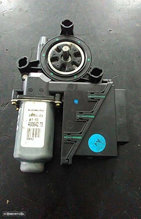 Motor Elevador Porta Frente Dto Volkswagen Polo (9N_) - 3