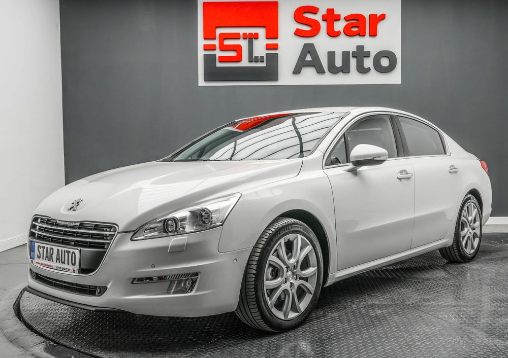 Peugeot 508 I [2010 - 2018] Hybrid 2.0 HDI 163cp + 37cp electric Feline 2014