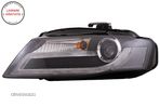 Faruri LED Audi A4 B8 8K (2008-2011) Facelift Light Bar Design Lumina De Zi LED DR- livrare gratuita - 9